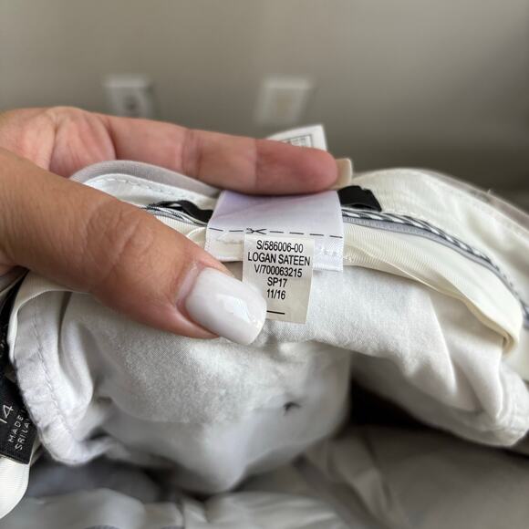 Banana Republic Logan Beige Trouser Pants Career Office Business Women's Size 14 - Picture 5 of 11